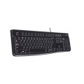 Logitech K120 Usb Keyboard With English Black