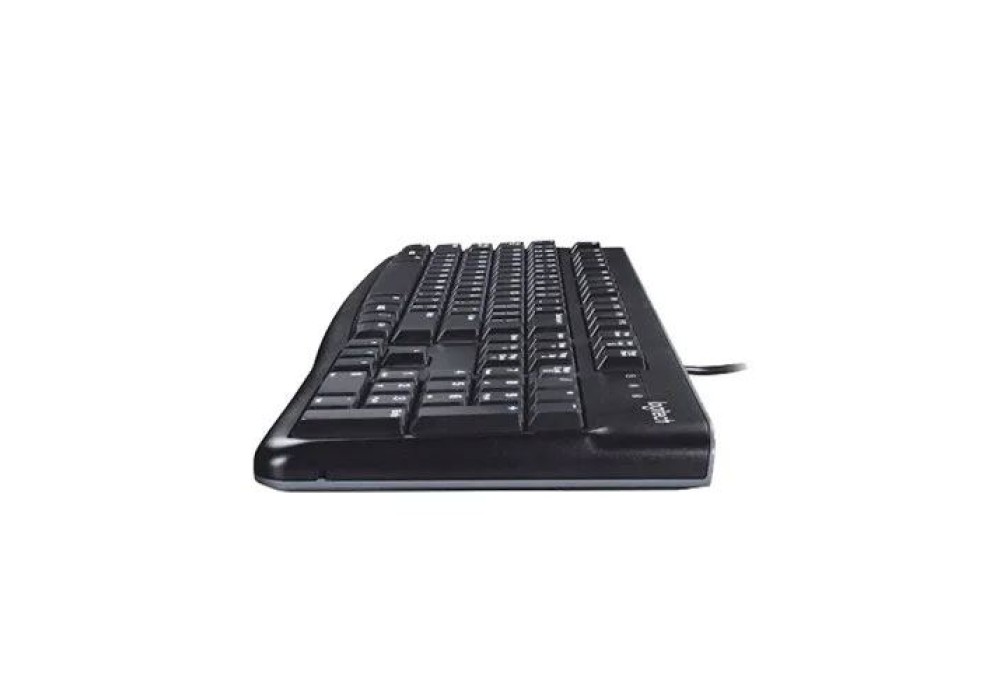 Logitech K120 Usb Keyboard With English Black