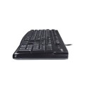 Logitech K120 Usb Keyboard With English Black