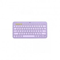 Logitech K380 Bluetooth Multi Device Lavender Lemonade Keyboard