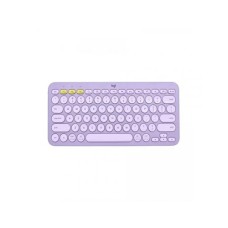 Logitech K380 Bluetooth Multi Device Lavender Lemonade Keyboard