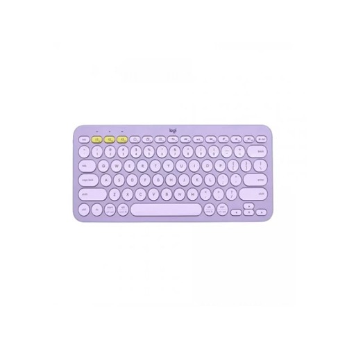 Logitech K380 Bluetooth Multi Device Lavender Lemonade Keyboard