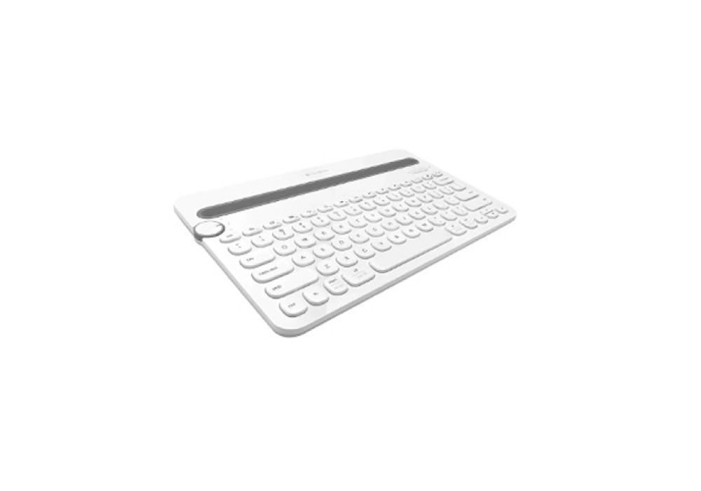 Logitech K480 Bluetooth Multi-Device White Keyboard