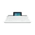 Logitech K480 Bluetooth Multi-Device White Keyboard