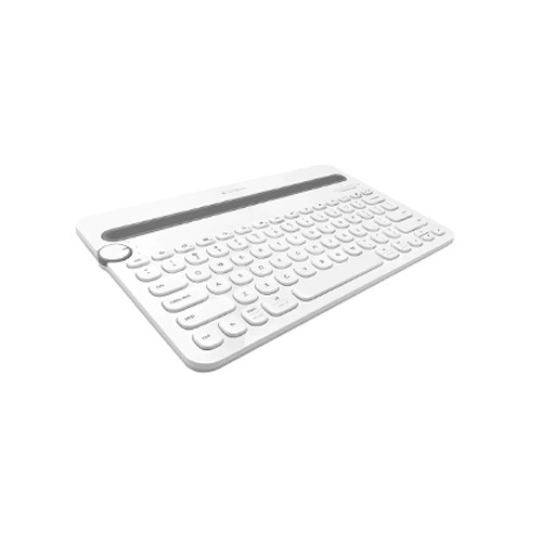 Logitech K480 Bluetooth Multi-Device White Keyboard