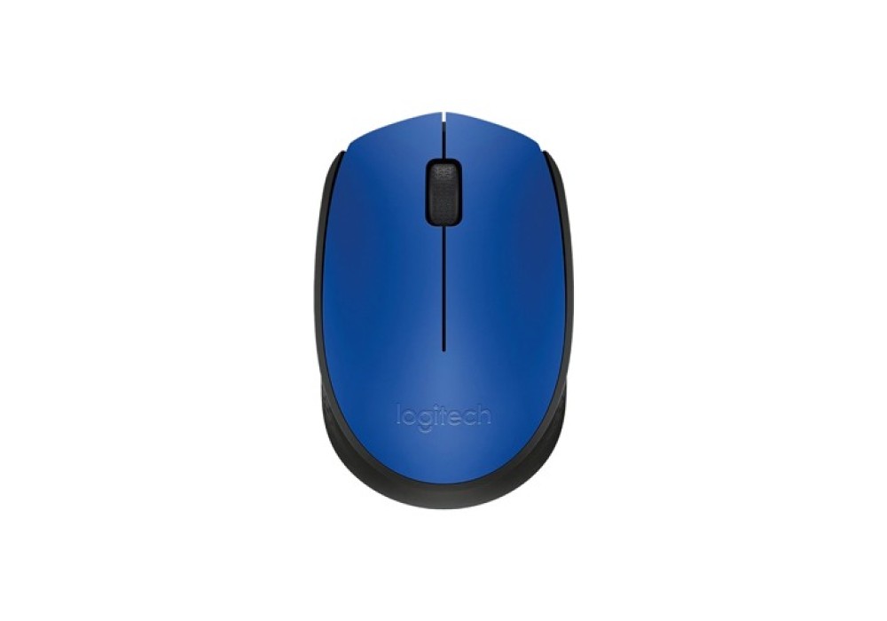 Logitech M171 Blue Wireless Mouse