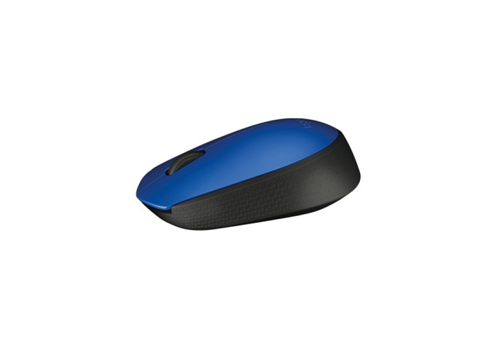 Logitech M171 Blue Wireless Mouse