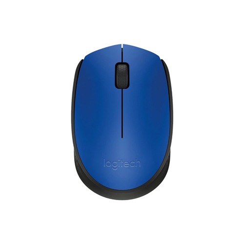Logitech M171 Blue Wireless Mouse