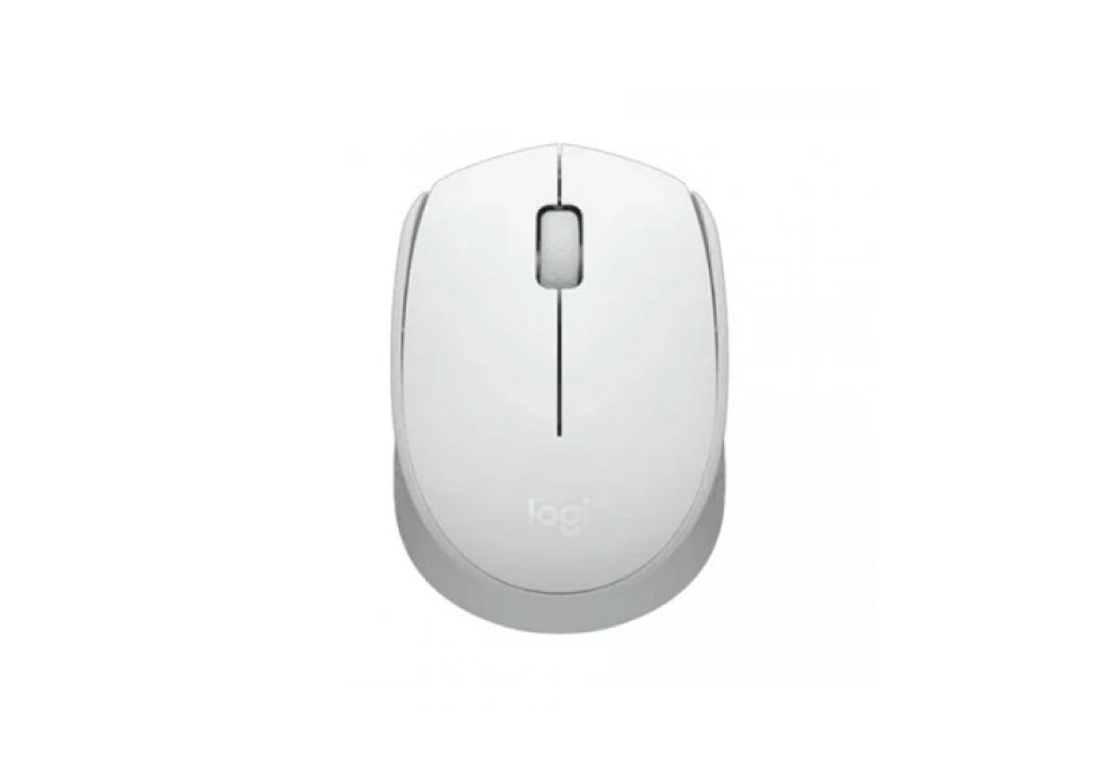 Logitech M171 Off-White Wireless Mouse
