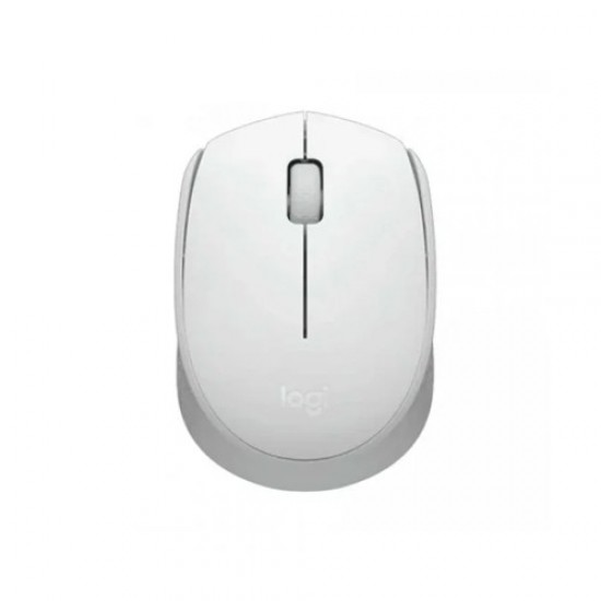 Logitech M171 Off-White Wireless Mouse