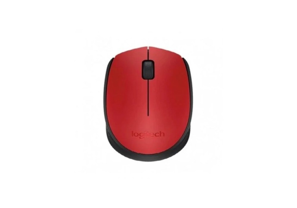 Logitech M171 Red Wireless Mouse