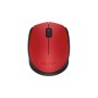 Logitech M171 Red Wireless Mouse