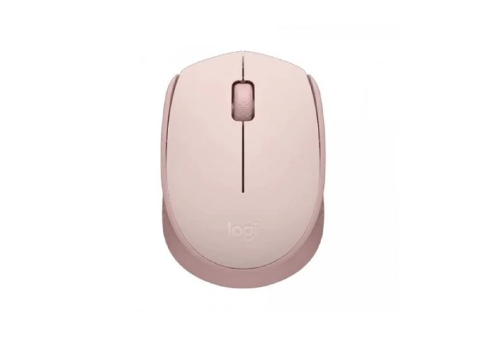 Logitech M171 Rose Wireless Mouse
