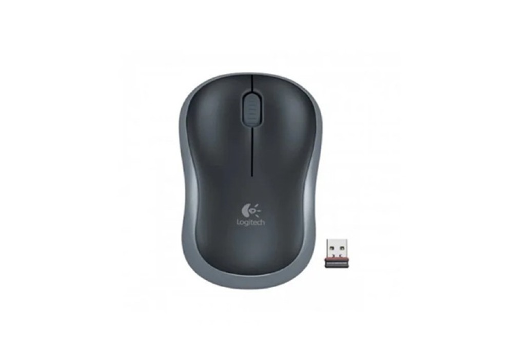 Logitech M185 Wireless Swift Gray Mouse