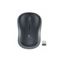 Logitech M185 Wireless Swift Gray Mouse