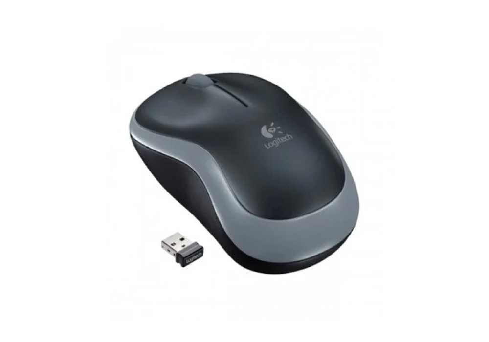 Logitech M185 Wireless Swift Gray Mouse