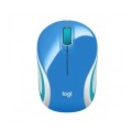 Logitech M187 Ultra Portable Blue Wireless Mouse