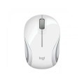 Logitech M187 Ultra Portable White Wireless Mouse
