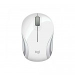 Logitech M187 Ultra Portable White Wireless Mouse