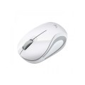Logitech M187 Ultra Portable White Wireless Mouse