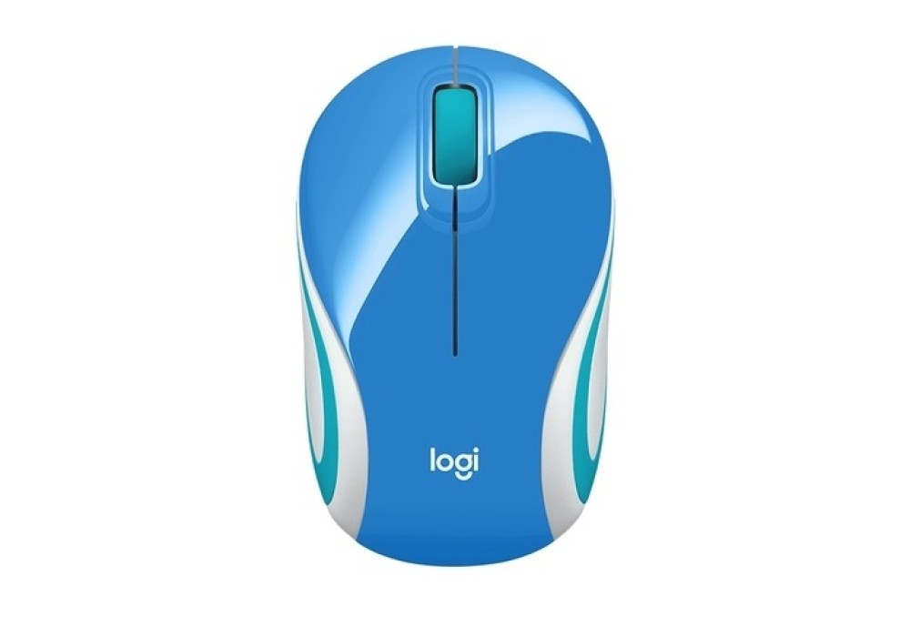 Logitech M187 Wireless MAC Support Extra-small Mouse