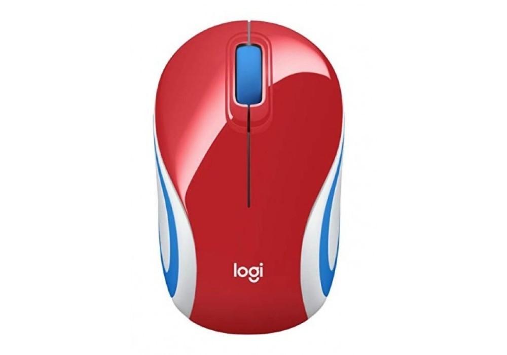Logitech M187 Wireless MAC Support Extra-small Mouse