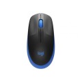 Logitech M190 Wireless Blue Mouse