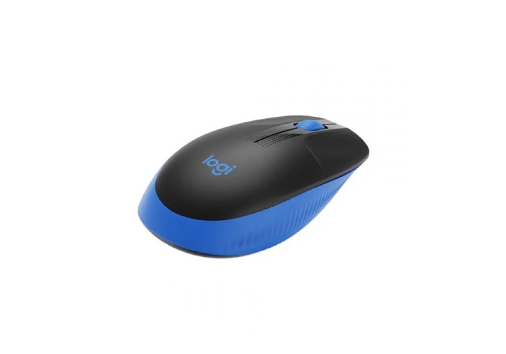 Logitech M190 Wireless Blue Mouse