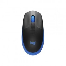 Logitech M190 Wireless Blue Mouse