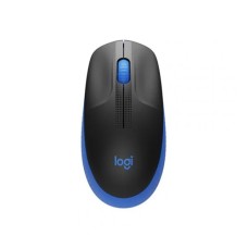 Logitech M190 Wireless Blue Mouse