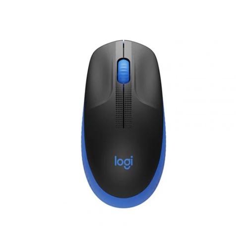Logitech M190 Wireless Blue Mouse