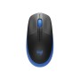Logitech M190 Wireless Blue Mouse