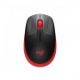 Logitech M190 Wireless Red Mouse