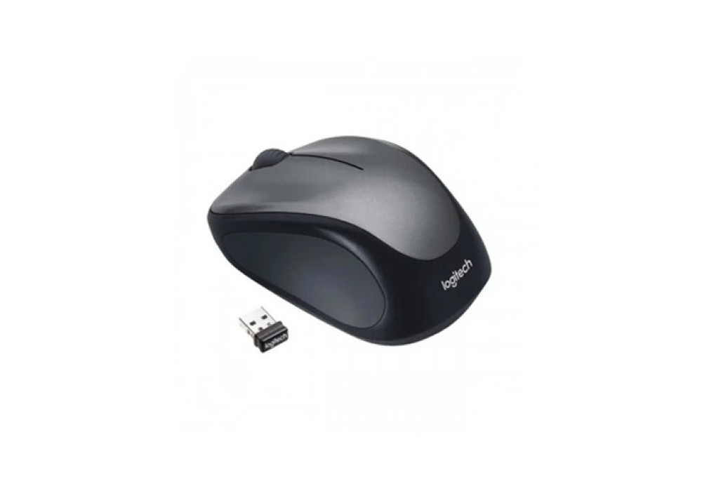 Logitech M235 Colt Glossy Gray Wireless Mouse