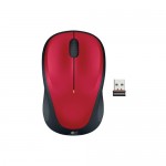 Logitech M235 Red Wireless Mouse