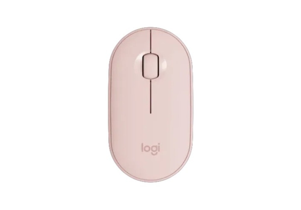 Logitech M350 Pebble Bluetooth and Wireless Mouse