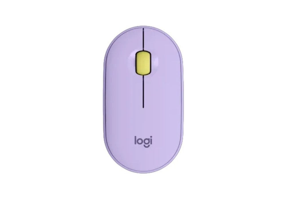 Logitech M350 Pebble Bluetooth and Wireless Mouse