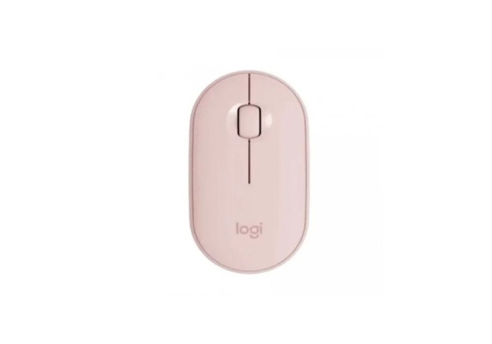 Logitech M350 Pebble Rose Wireless Mouse