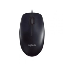 Logitech M90 USB Contoured Shape Mouse