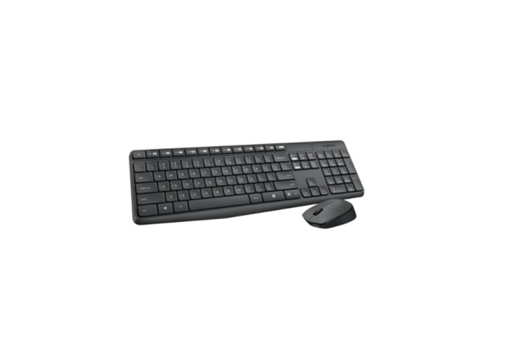 Logitech MK235 Wireless Keyboard and Mouse Combo