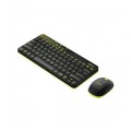 Logitech MK240 Black Wireless Keyboard & Mouse Combo
