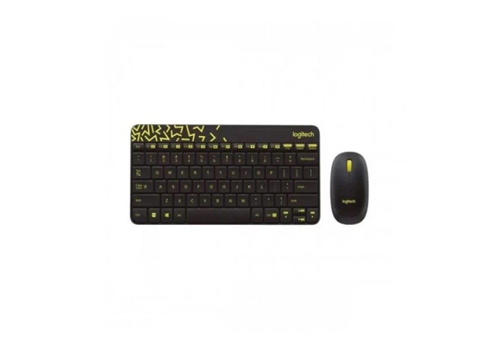 Logitech MK240 Black Wireless Keyboard & Mouse Combo