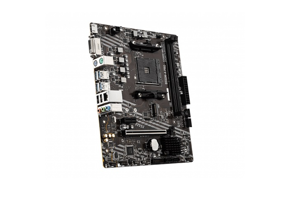 MSI B550M-A PRO AM4 Micro ATX AMD Motherboard
