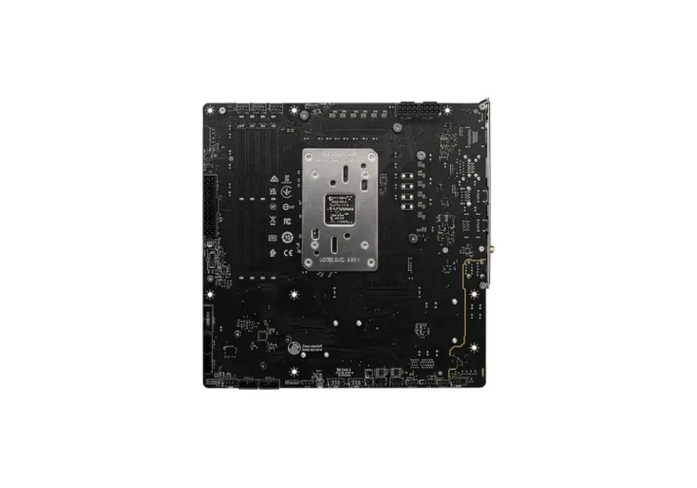 MSI B650M PROJECT ZERO AM5 m-ATX Motherboard
