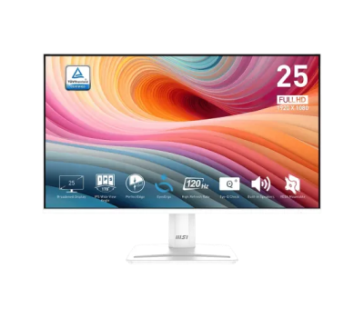 MSI PRO MP251W E2 24.5 Inch 120Hz IPS FHD Monitor