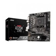 MSI A520M-A Pro AM4 AMD Micro-ATX Motherboard