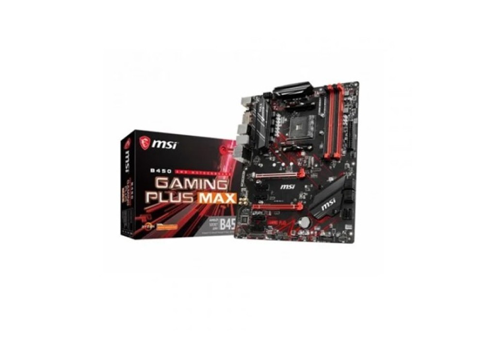 MSI B450 GAMING PLUS MAX AM4 AMD ATX Motherboard