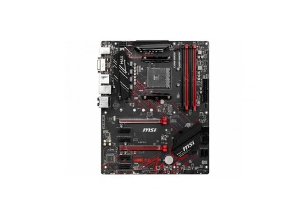 MSI B450 GAMING PLUS MAX AM4 AMD ATX Motherboard