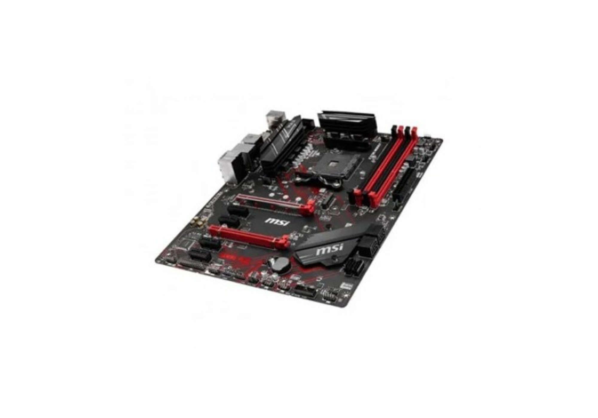 For MSI B450 Gaming PLUS AM4 Motherboard Socket DDR4 SATA3 M.2 Slot DVI-D/HDMI e