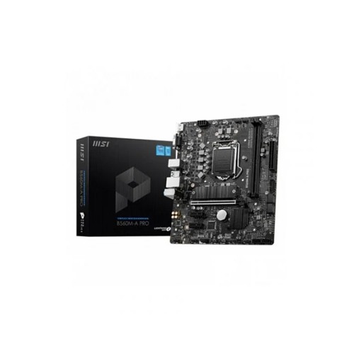 MSI B560M-A PRO Intel 11th Gen mATX Motherboard